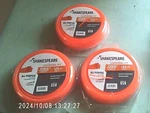 3 Pack Shakespeare Universal Fit All Purpose Geared Trimmer Line 125FT .095" S2. Fixed Price $19.99.
