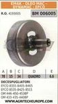 4193005 Clutch Bell Trimmer Efco 8355 8405 8465 8535 8425 8515 78. Fixed Price $87.61.