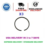 Piston Rings Set Fits For Poulan Pp 205 1800 2000 Micro Xxv 530024929. Fixed Price $27.46.