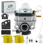 Carburetor Kit For Troy-bilt TB146EC TB525EC TB525ES TB539ES TB575EC TB575ES. Fixed Price $22.75.