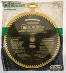 Oregon 10-INCH 80-TOOTH Brush-cutting Blade 1" Arbor Japan 90328 10K Rpm Trim. Fixed Price $12.74.