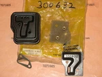 Oem Genuine Mcculloch 300632 Muffler, Exhaust Titan Pro Mac Weed Timmer Nos. Fixed Price $9.87.