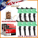 8X Ignition Coil DG508 Green Motorcraft Spark Plug SP479 Ford Mercury. Fixed Price $101.19.