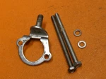 Homelite XL12 Super Air Filter Cover Mount With Long Carburetor Bolts. Fixed Price $5.00.