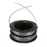 Greenworks 0.080" 80V Front Mount String Trimmer Replacement Spool. Fixed Price $14.39.