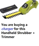 Ac Adapter Charger For Snow Sun Joe 24V-SSEG-LTE Cordless Hedge Trimmer Shrubber. Fixed Price $19.95.