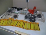 Nos Bargain Large Lot- 39 Pkgs.-trimmer Parts & Accessories Shop Pack T-1. Fixed Price $25.00.