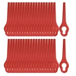 Snapfresh Replace Blades, 40 Pc, Suitable Cordless Grass Trimmer, Bbt.... Fixed Price $26.37.