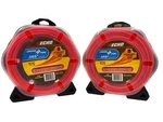 Pack (40 Ft Each) Echo 102152652 Cross-fire .065" Grass Trimmer Line 8 Edges. Fixed Price $11.24.