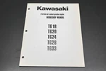 Oem Kawasaki 900133-M047A TG18-TG33 Engine Shop Manual. Fixed Price $17.98.
