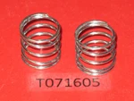Genuine Mcculloch 219826 Spring, Spool Line Head Mac 60SX 80SX 85SX Trimmer. Fixed Price $14.99.