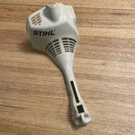 Oem Stihl Trimmer Engine Housing Shroud Fits FS38 FS45 FS46 FS55 KM55. Fixed Price $30.00.