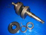 Crankshaft 217041 Mcculloch Pro Mac 610 Chainsaw. Fixed Price $33.55.
