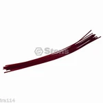 380-686 (12PACK) Stens Fire Precut 12".095 Ga Red Round Weed Eater Trimmer Line. Fixed Price $11.99.