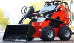 New Mini Skidsteer Loader Wheel Honda Epa Gas 22.1HP Engine - Garden Landscaping. Fixed Price $6649.05.