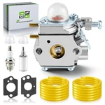 Carburetor Kit For Craftsman WS2200 Troy-bilt TB21EC TB22EC Remington RM2510. Fixed Price $22.29.