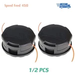 1/2 Speed Feed 450 Trimmer Head For Echo Stihl Shindaiwa 28820-08000 78890-21001. Fixed Price $25.48.