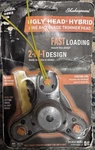 Shakespeare Ugly Head Hybrid Universal Gas Trimmer Blades Edging Yard New. Fixed Price $22.91.