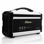 Serenelife Rechargeable Battery Portable Power Generator 222W Solar Panel. Fixed Price $197.99.