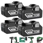 For Hitachi 4.0AH 18V Battery BSL1850 BSL1840 BSL1830 BSL1815X 330139 Li-ion Us. Fixed Price $97.25.