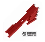 Brown Bed Edger 3" Re-defining Rotor, Products 702-93R. Fixed Price $326.70.