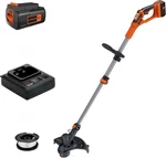 Black+decker 40V Max 13 String Trimmer Edger Cordless With Adjustable Telesco. Fixed Price $159.00.