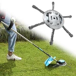 Universal Trimmer Head Grass Tools Steel Wire Wheel Garden Weed Brush Lawn Mower. Fixed Price $6.99.