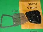 Oem Homelite 68547-1 Cover, 68666-1 Arrestor, Muffler 150A, Automatic Nos. Fixed Price $21.99.