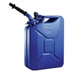 Wavian JC0020BLVS Gas Can, Cold Rolled Steel, 5.3 Gal, Kerosene, Blue. Fixed Price $107.99.