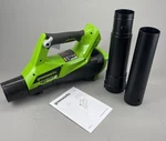 Greenworks 2400802A 40V 110 Mph - 390 Cfm Cordless Jet Blower Tool Only. Fixed Price $94.99.