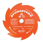Forester Tooth Brush Cutter Blade - 8" Diameter X 1" 20MM Arbor. Fixed Price $15.00.