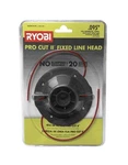 Ryobi Pro Cut Ii Fixed Line Head For Trimmer 20 0.095" Inserts AC04141B New. Fixed Price $34.99.