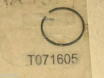 Genuine Mcculloch 224314 Ring, Piston Titan 2100 2250 2300 2500AV Trimmer. Fixed Price $14.99.
