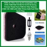 Complete FS90R Tune-up Kit For Stihl Trimmers Air Filter, Bulb & Spark Plug. Fixed Price $21.59.