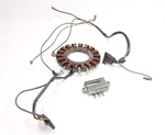 Used Oem Cub Cadet KH-54-755-09 KH-25-403-03 Stator W Regulator Fits 2206 CH20. Fixed Price $35.00.