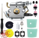 Harbot C1Q-EL24 Carburetor Kit Air Filter For Husqvarna 123L. Fixed Price $27.99.