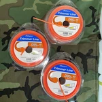(3) Universal Trimmer Line .095X40' By Shakespeare. Fixed Price $12.86.