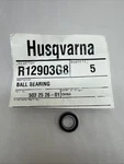 New Oem Husqvarna 503252601 Ball Bearing For Trimmer Head 578446801 & 578447001. Fixed Price $9.94.
