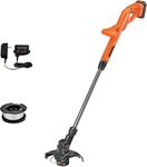 Black+decker 20V Max Weed Wacker Cordless String Trimmer Edger Lawn Tool, 10-INC. Fixed Price $66.88.