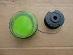 Greenworks 40V 13" Cordless Trimmer Model # 21332- Spool And Cap Used. Fixed Price $9.00.