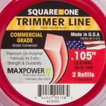 Maxpower 332005 Trimmer Line Square One Commercial 105". Fixed Price $14.99.