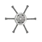 Trimmer Head Grass Trimming Tools Steel Wire Wheel Garden Weed Brush Lawn Mower. Fixed Price $7.98.