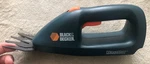 Black & Decker Versapak VP400 Grass Shears Tool Only. Fixed Price $18.00.