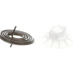 Husqvarna 502082401 Wheel 5"X6" Durable Replacement Compatible Models. Fixed Price $31.28.