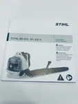 Stihl BR800X Owners Operators Manual. Fixed Price $8.84.