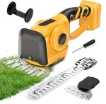 2-IN-1 Cordless Hedge Trimmer&grass Shear For Dewalt 20V Max Battery (tool Only). Fixed Price $37.99.