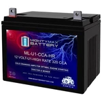 Mighty Max ML-U1-CCAHR 12V 320CCA Battery For Cub Cadet 169 Lawn Tractor Mower. Fixed Price $69.99.