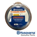 Genuine Oem Husqvarna 639005104 Titanium Force Line (.095 X 280') Trimmers. Fixed Price $22.99.