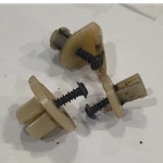 Stihl Screws Plastic Mounts Set Of 3 Chainsaw 028 Wb Av Caps. Fixed Price $13.30.