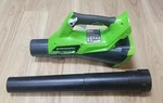 Greenworks 2400802A 40V 110 Mph - 390 Cfm Cordless Jet Blower Tool Only. Fixed Price $32.99.
